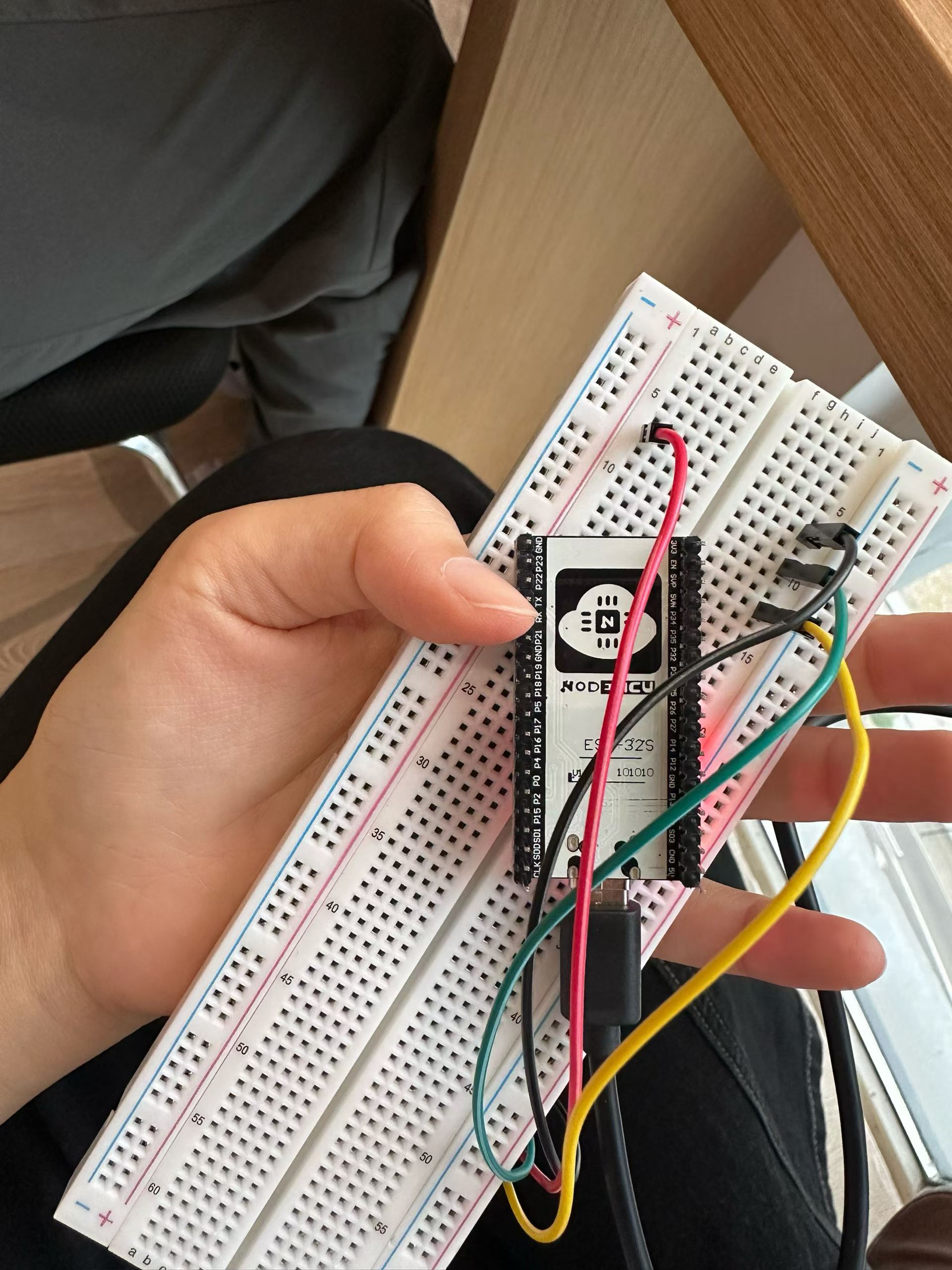 ESP32接线细节